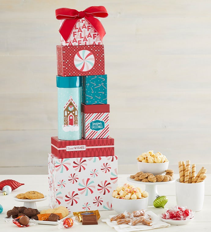 Merry & Bright Tower